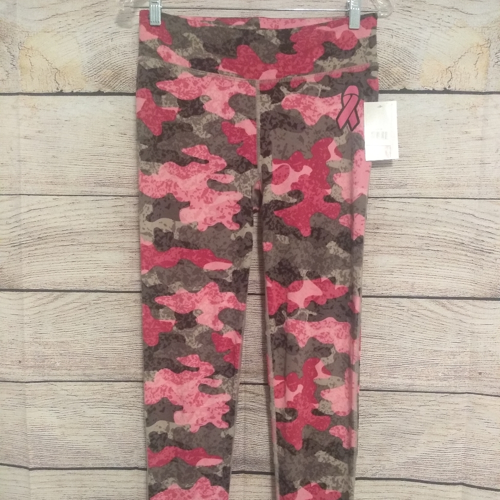 Pink Camouflage Compression Leggings size …